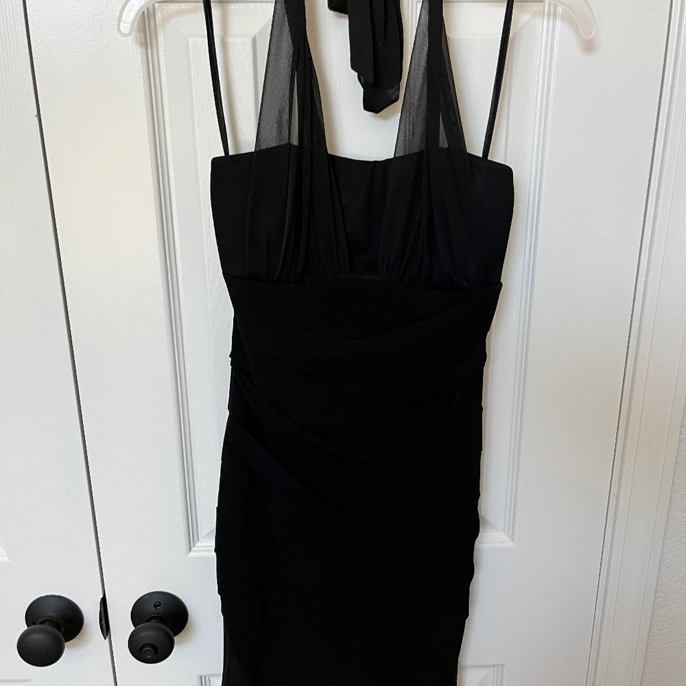 Little black dress